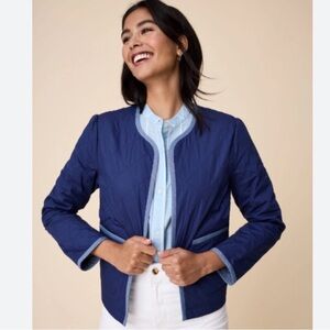 UNTUCKIT Leslie Quilted Jacket